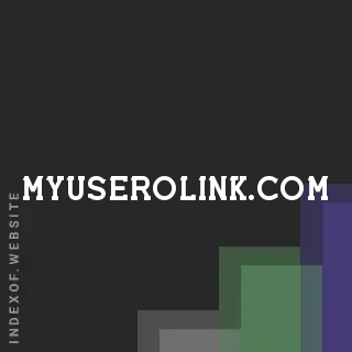 myuserolink.com by Frosti Petursdottir site -  Indexof