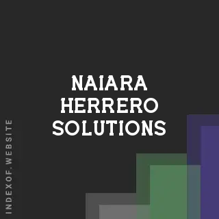 Naiara Herrero Solutions | Indexof