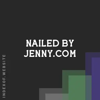 nailed-by-jenny.com by Hlynur Larsson site -  Indexof