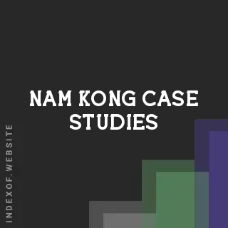 Nam Kong Case Studies | Indexof