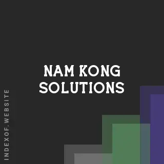 Nam Kong Solutions | Indexof