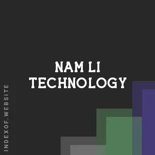 Nam Li Technology | Indexof