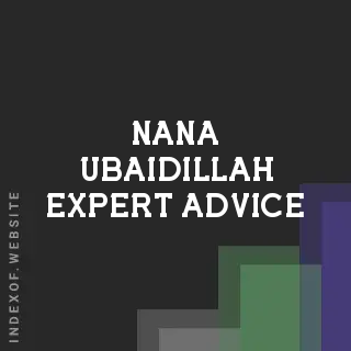 Nana Ubaidillah Expert Advice | Indexof