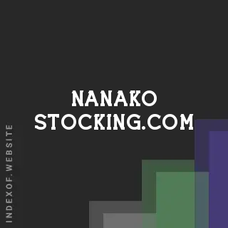 nanako-stocking.com by Indra Maulana site -  Indexof