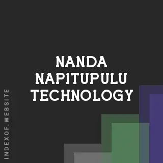 Nanda Napitupulu Technology | Indexof