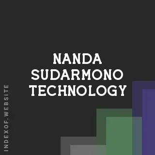 Nanda Sudarmono Technology | Indexof