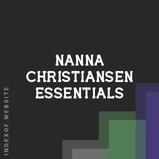 Nanna Christiansen Essentials | Indexof