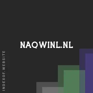 naqwinl.nl by Lam Ngo site -  Indexof