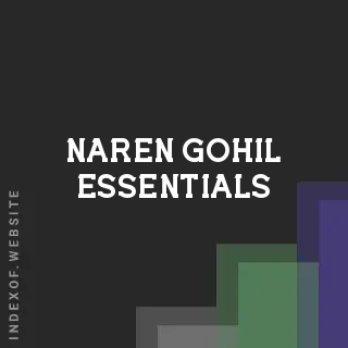 Naren Gohil Essentials | Indexof