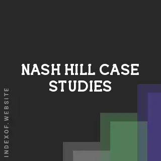 Nash Hill Case Studies | Indexof