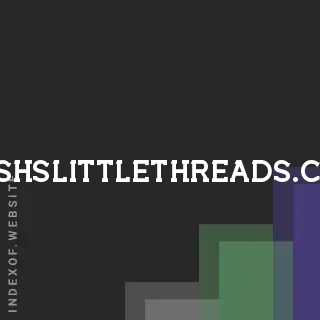 nashslittlethreads.com by Bogdan Stoica site -  Indexof