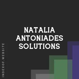 Natalia Antoniades Solutions | Indexof