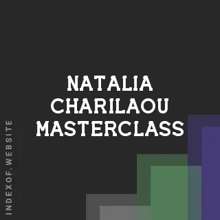 Natalia Charilaou Masterclass | Indexof