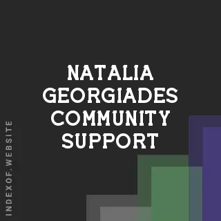 Natalia Georgiades Community Support | Indexof