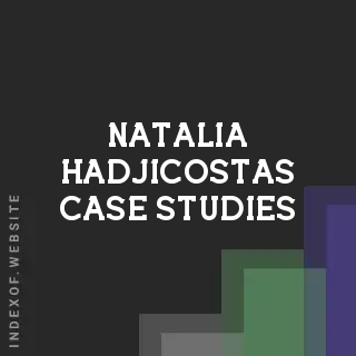 Natalia Hadjicostas Case Studies | Indexof