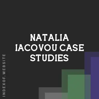 Natalia Iacovou Case Studies | Indexof