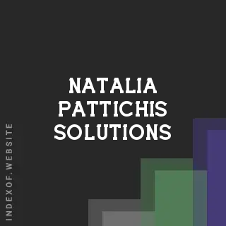 Natalia Pattichis Solutions | Indexof
