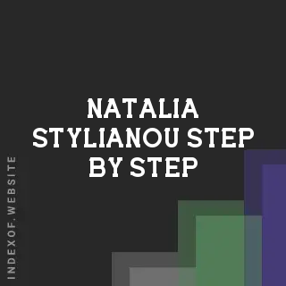 Natalia Stylianou Step-by-Step | Indexof