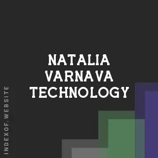 Natalia Varnava Technology | Indexof
