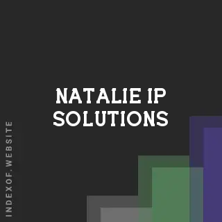 Natalie Ip Solutions | Indexof