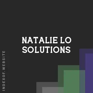 Natalie Lo Solutions | Indexof