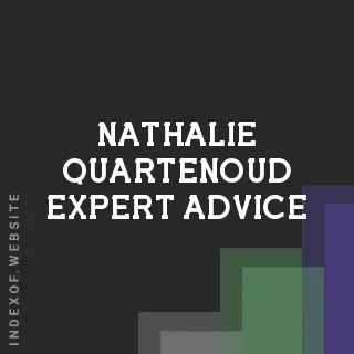 Nathalie Quartenoud Expert Advice | Indexof