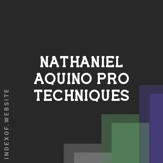 Nathaniel Aquino Pro Techniques | Indexof