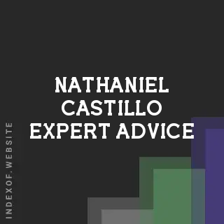 Nathaniel Castillo Expert Advice | Indexof