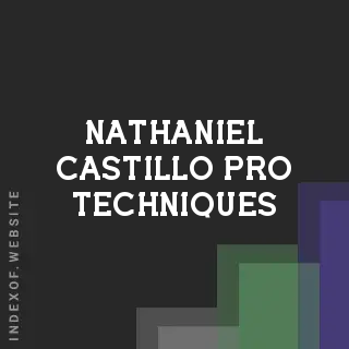 Nathaniel Castillo Pro Techniques | Indexof