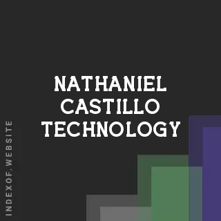 Nathaniel Castillo Technology | Indexof