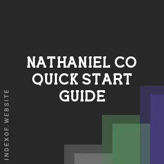 Nathaniel Co Quick Start Guide | Indexof