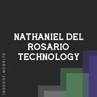 Nathaniel Del Rosario Technology | Indexof
