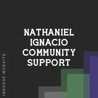 Nathaniel Ignacio Community Support | Indexof