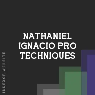Nathaniel Ignacio Pro Techniques | Indexof