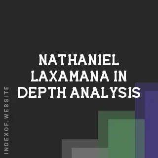 Nathaniel Laxamana In-Depth Analysis | Indexof