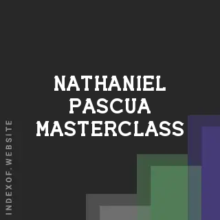Nathaniel Pascua Masterclass | Indexof