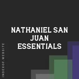 Nathaniel San Juan Essentials | Indexof