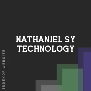 Nathaniel Sy Technology | Indexof