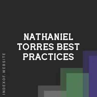 Nathaniel Torres Best Practices | Indexof