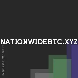 nationwidebtc.xyz by Anders Buch site -  Indexof