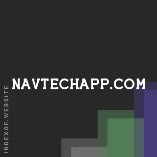 navtechapp.com by Hendra Wiryawan site -  Indexof