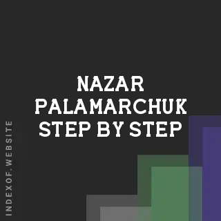 Nazar Palamarchuk Step-by-Step | Indexof