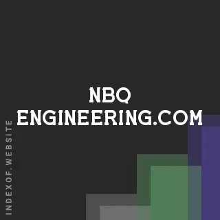 nbq-engineering.com by Rowena Caballero site -  Indexof