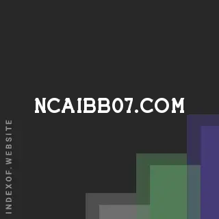 ncaibb07.com by Lavinia Parvu site -  Indexof