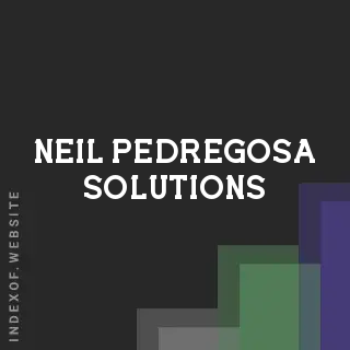 Neil Pedregosa Solutions | Indexof
