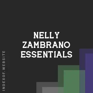 Nelly Zambrano Essentials | Indexof