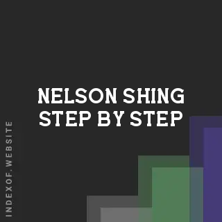 Nelson Shing Step-by-Step | Indexof