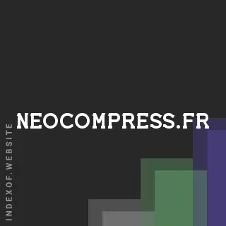 neocompress.fr by Delroy Pryce site -  Indexof