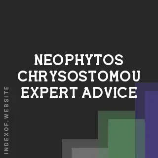 Neophytos Chrysostomou Expert Advice | Indexof