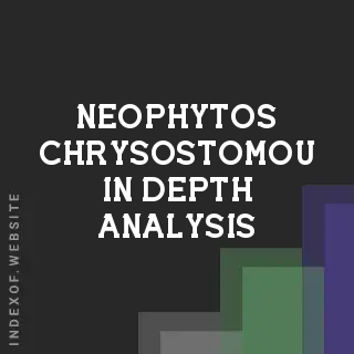 Neophytos Chrysostomou In-Depth Analysis | Indexof